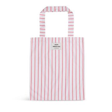 Mads Nørgaard Bag Atoma 200192 Strawberry Pink/White